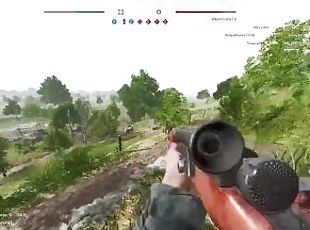 When a Tarkov sniper decides to facialize people in Battlefield V ????????????????