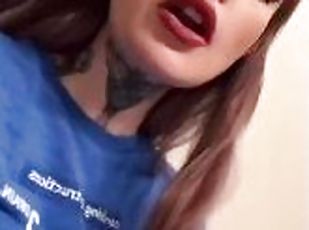 Kara makes another tiktok