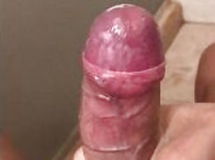 onani, monster, amatør, cumshot, stor-pikk, latina, handjob, creampie, cum, alene