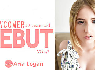 Debut Newcomer Vol2 - Aria Logan - Kin8tengoku