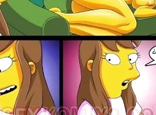 Homero folla con  varias maduras calientes xxx