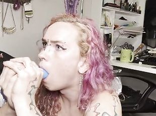 Tgirl Throat Training