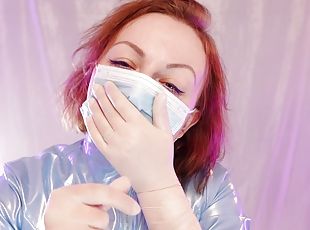 ASMR: surgical gloves Arya Grander