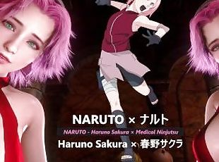 NARUTO - Sakura Haruno × Medical Ninjutsu - Lite Version