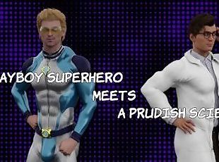 The Coming End: An Erotic Gay Superhero Adventure