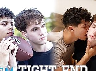 NastyTwinks - Tight End - Hot Football Jock Jordan Haze falls in love with team mate Jayden