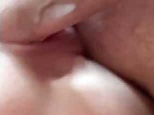 Very creamy wet pussy and wife cuming ????