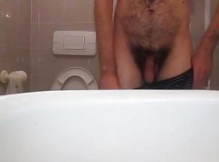 Showing off soft dick from different cameras