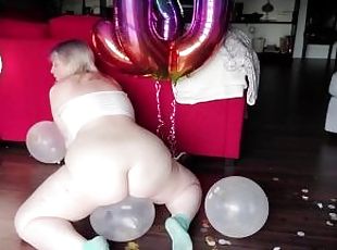 BBW Balloon Popping PREVIEW