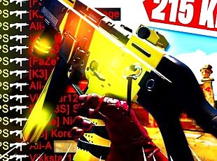 215 ELIMINATIONS in ONE GAME! - BLACK OPS COLD WAR