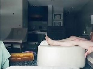 Seduced my airbnb host & made him CUM in me ????????