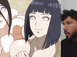 Hinata se folla a Naruto y himawari se une en español latino