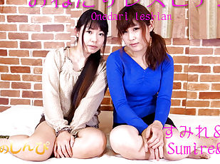 Ms.Sumire and Ms.Minami - Fetish Japanese Movies - Lesshin