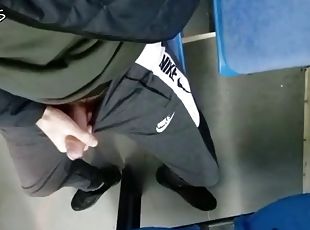 Risky handjobs and pissing on the train - part 2