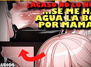 AMIGA TIERNA se vuelve PUTA al MAMARTE [garganta/sexo oral] ASMR RolePlay Hentai