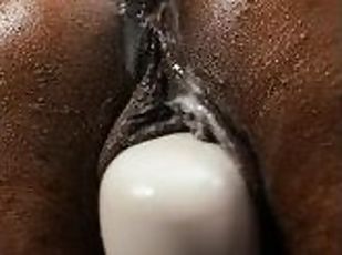 INSANE creamy pussy keeps dripping ORGASM