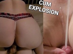 POV - SCHOOL GIRL LINGERIE RIDING A BIG COCK - TITTYFUCK CUMSHOT FULL VIDEO DOGGYSTYLE HOT TITFUCK