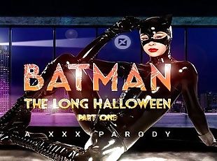 Kylie Rocket As CATWOMAN Knows How To Make BATMAN Cooperative in THE LONG HALLOWEEN XXX VR Porn