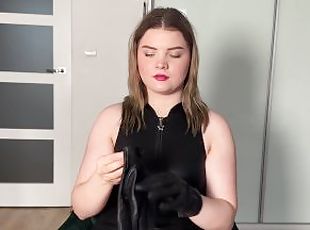 allemand, mère, fétiche, latex, maîtresse, domination, femme-dominatrice, cuir, caoutchouc