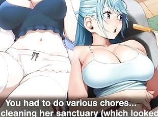 Aqua Converts You To Worship One True Goddess Hentai Joi (Femdom/Humiliation Degradation Breathplay)