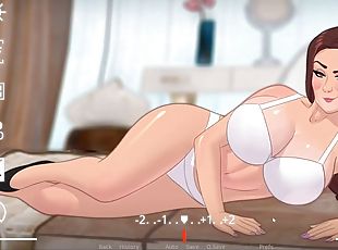 Lust Legacy Hentai game PornPlay Ep.5 naughty lingerie photoshoot with step mom