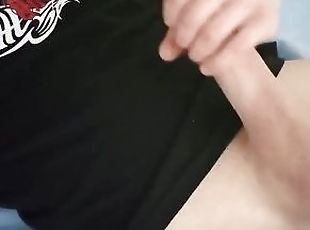 Cumshot on my shirt