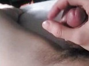 Young big cock masturbation