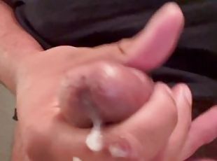 Daddy Cums for You (w/ moaning and Closeup Cumshot)