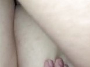 orgasm, fru, amatör, anal, hardcore, creampie, bbw, trekant, dubbel, sprut