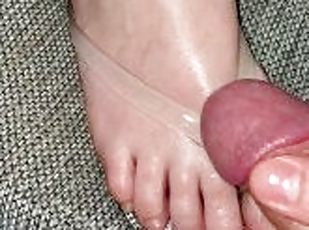 flip flop feet Footfetish