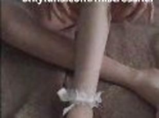 dyakol-masturbation, istaking-pantyhose, baguhan, dalagita, masahe, paa, istaking-stockings, maganda-pretty, fetish, solo