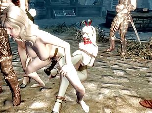 Skyrim Bunny Slave