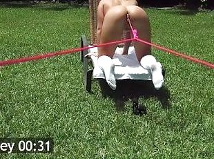 Anal Drone Tug Of War