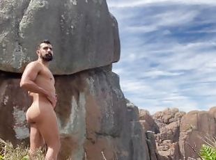 Nudist Beach - Galheta Part 1