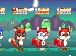 Playing FunRun3 Game