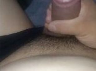 a very big and hard latin cock