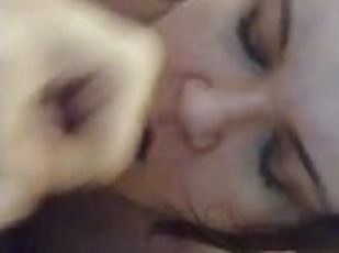 BBW BJ with ass eating/fingering