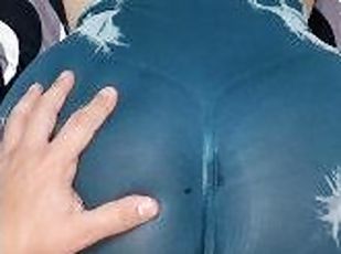 GYM LEGGINGS FUCK