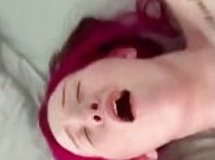 Firefoxxx- POV: You’re fucking me watching my face as you stretch my pussy out