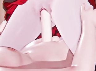 Theresa Apocalypse Honkai Impact 3 3D HENTAI Shortver