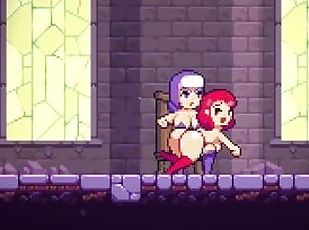 Scarlet Maiden Pixel 2D prno game part 1