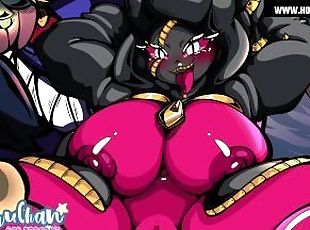 Banette Has a Huge Juicy Ass and Giant Tits Ecchi Hentai Futanari By HotaruChanART